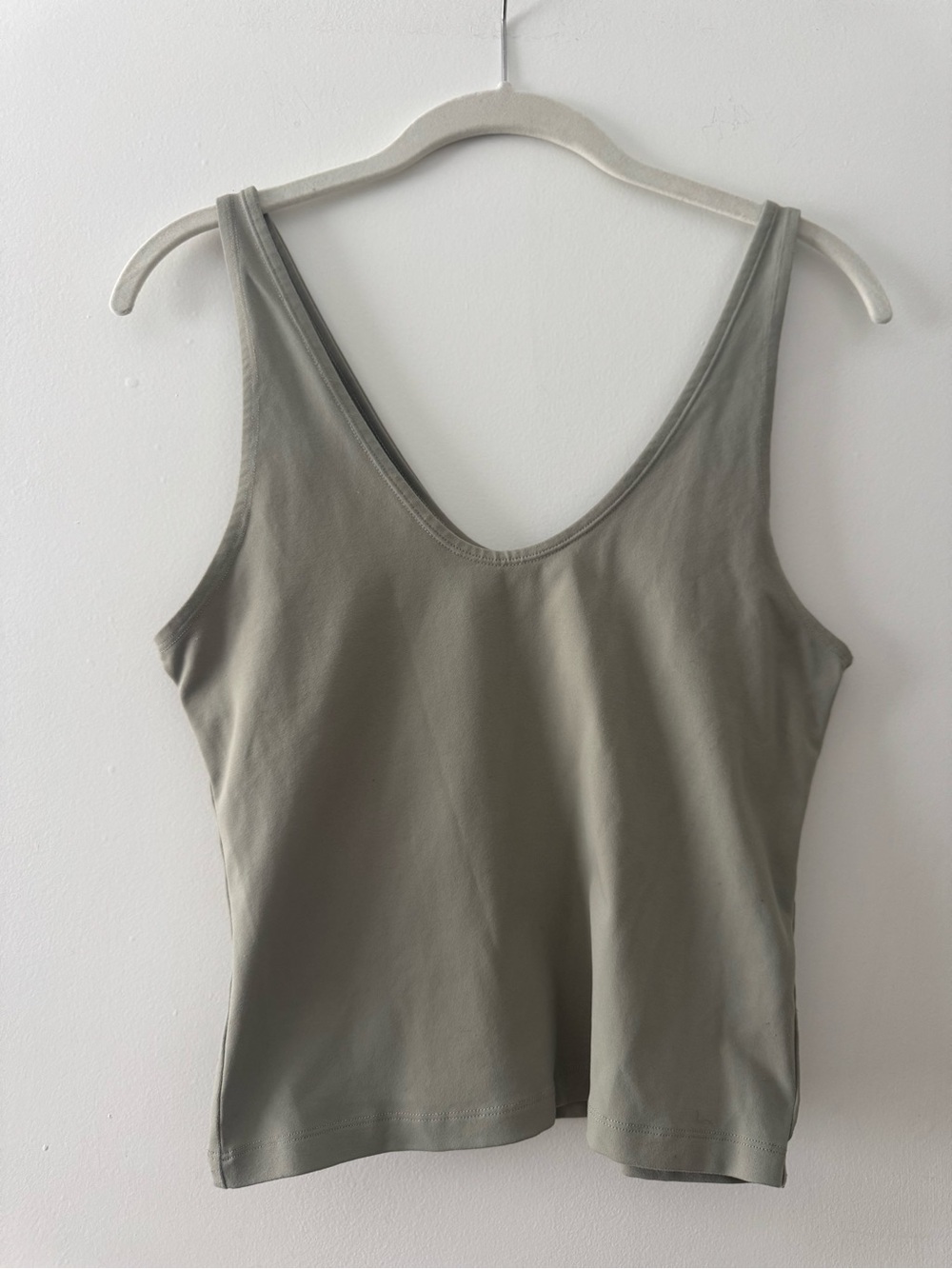 Abercrombie & Fitch Green Seamless Tank